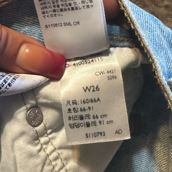 Vintage Levi’s size 26. Too big on me and never worn them - Picture 4 of 4